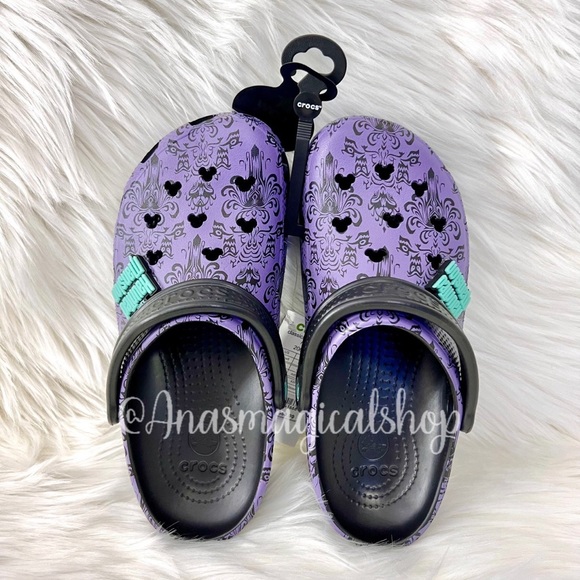 CROCS Shoes Disney Parks The Haunted Mansion Crocs Poshmark